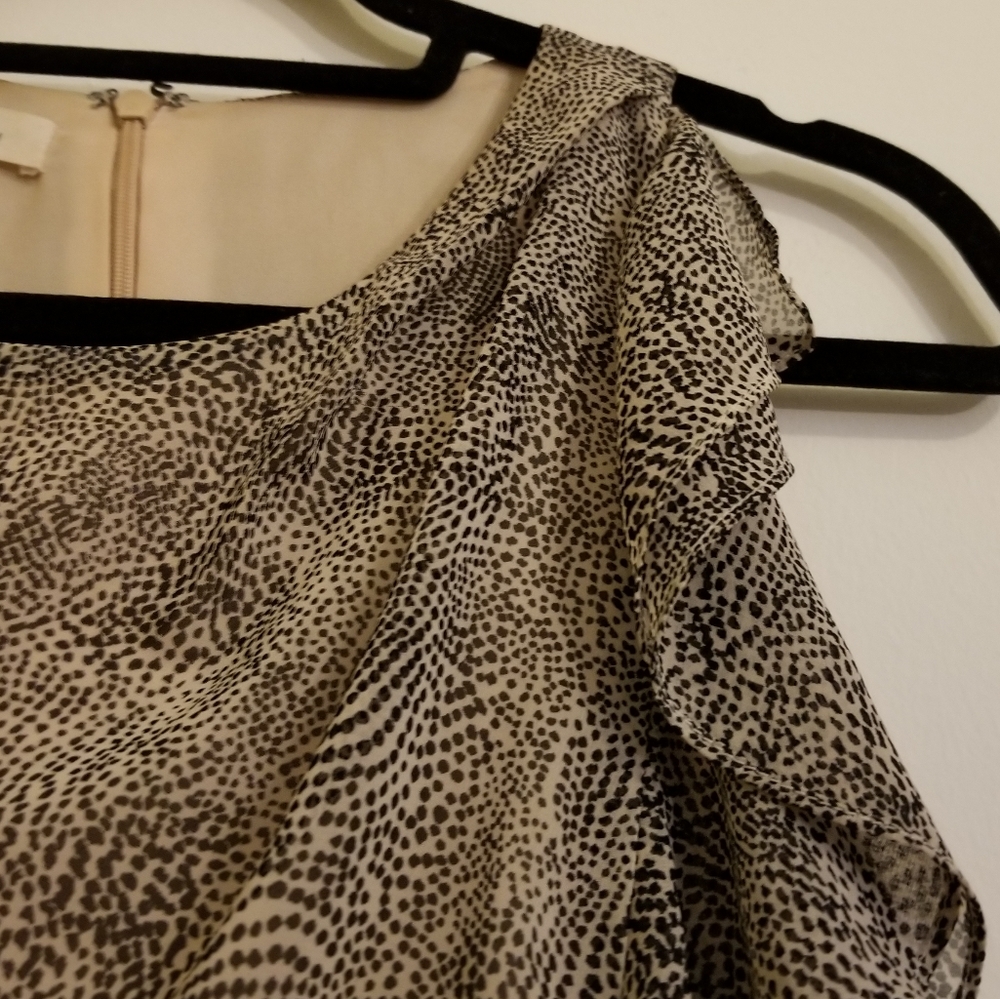 BCBGeneration Racer Back Cocktail Dress - Picture 4 of 5